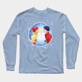 Winter Friends Long Sleeve T-Shirt